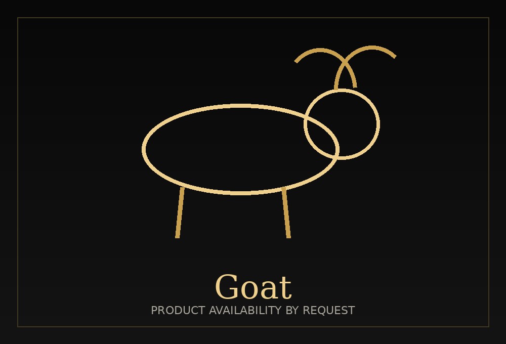 Illustration representing goat products